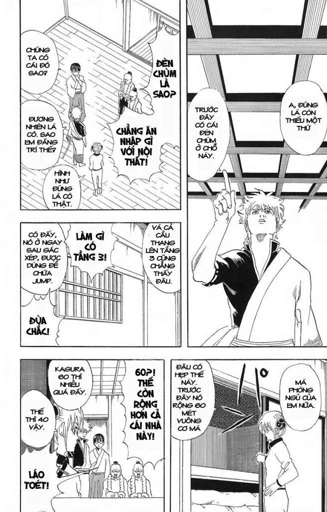 Gintama Chapter 54 - Trang 2