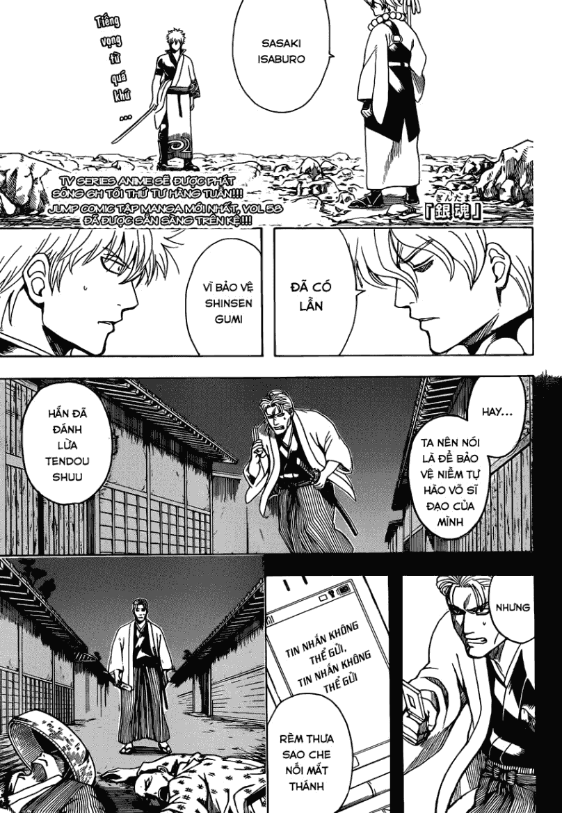Gintama Chapter 540 - Trang 2