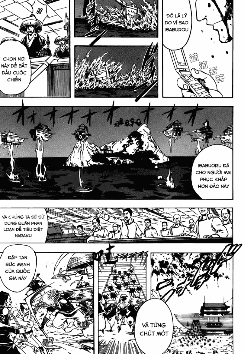 Gintama Chapter 540 - Trang 2