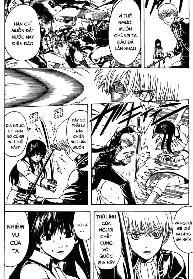 Gintama Chapter 540 - Trang 2