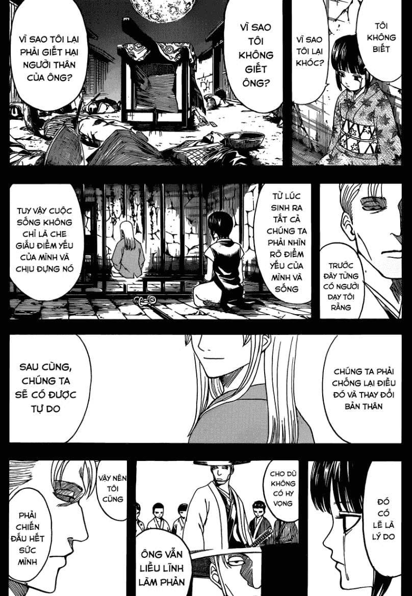 Gintama Chapter 540 - Trang 2