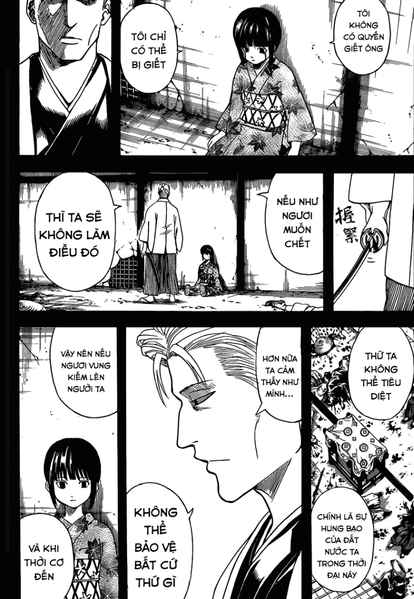 Gintama Chapter 540 - Trang 2