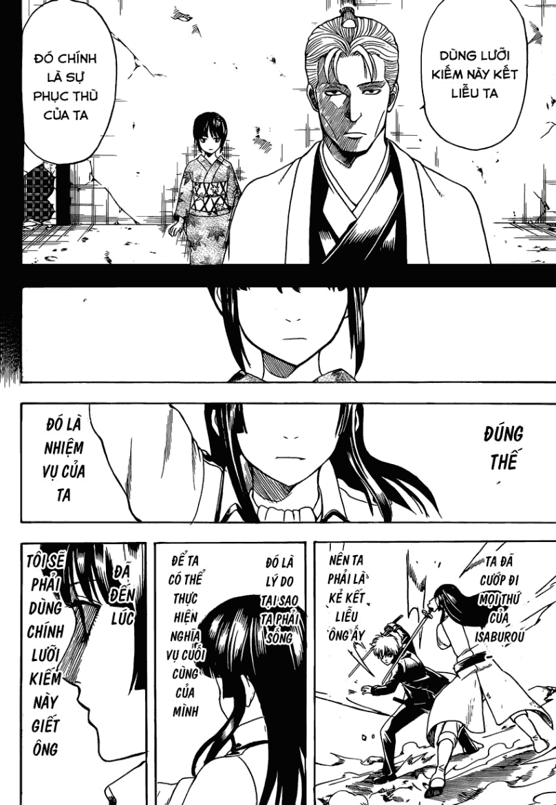 Gintama Chapter 540 - Trang 2