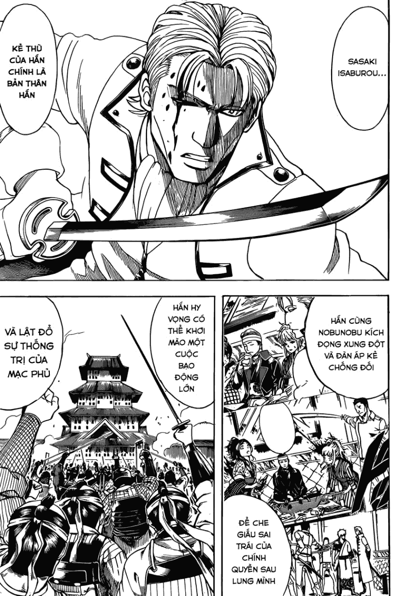 Gintama Chapter 540 - Trang 2