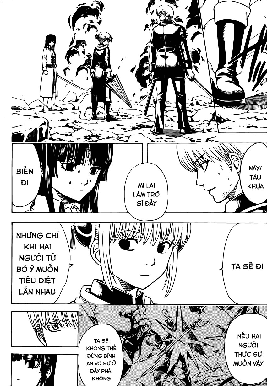 Gintama Chapter 541 - Trang 2