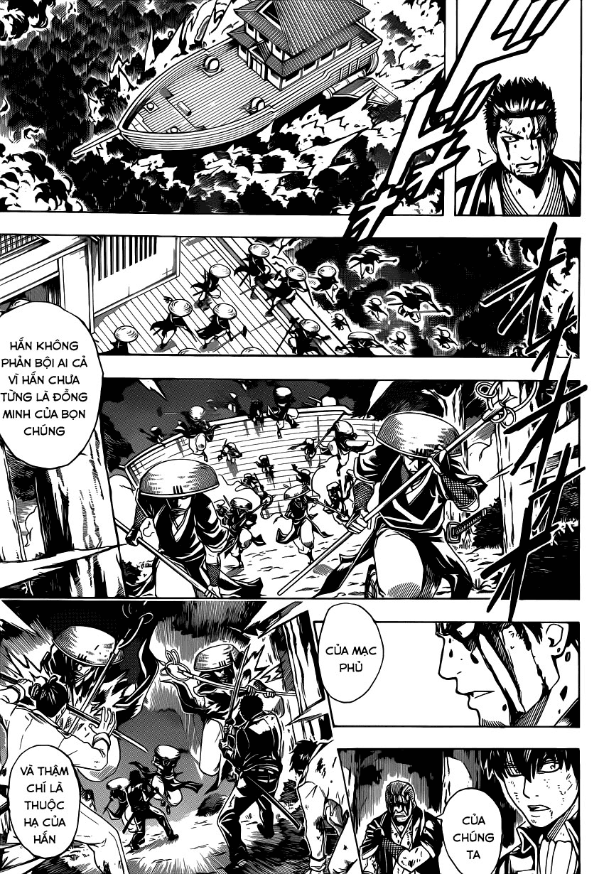 Gintama Chapter 541 - Trang 2