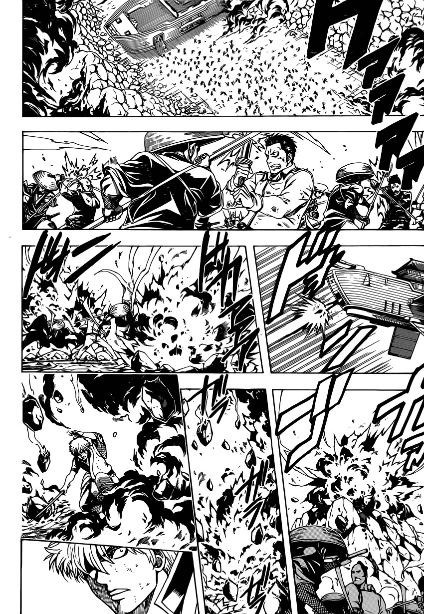 Gintama Chapter 541 - Trang 2