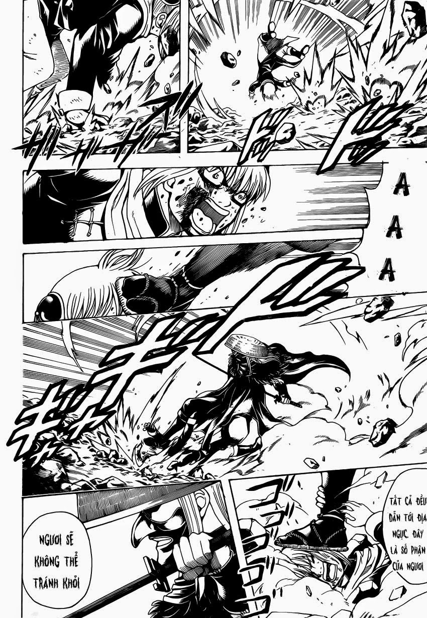Gintama Chapter 542 - Trang 2