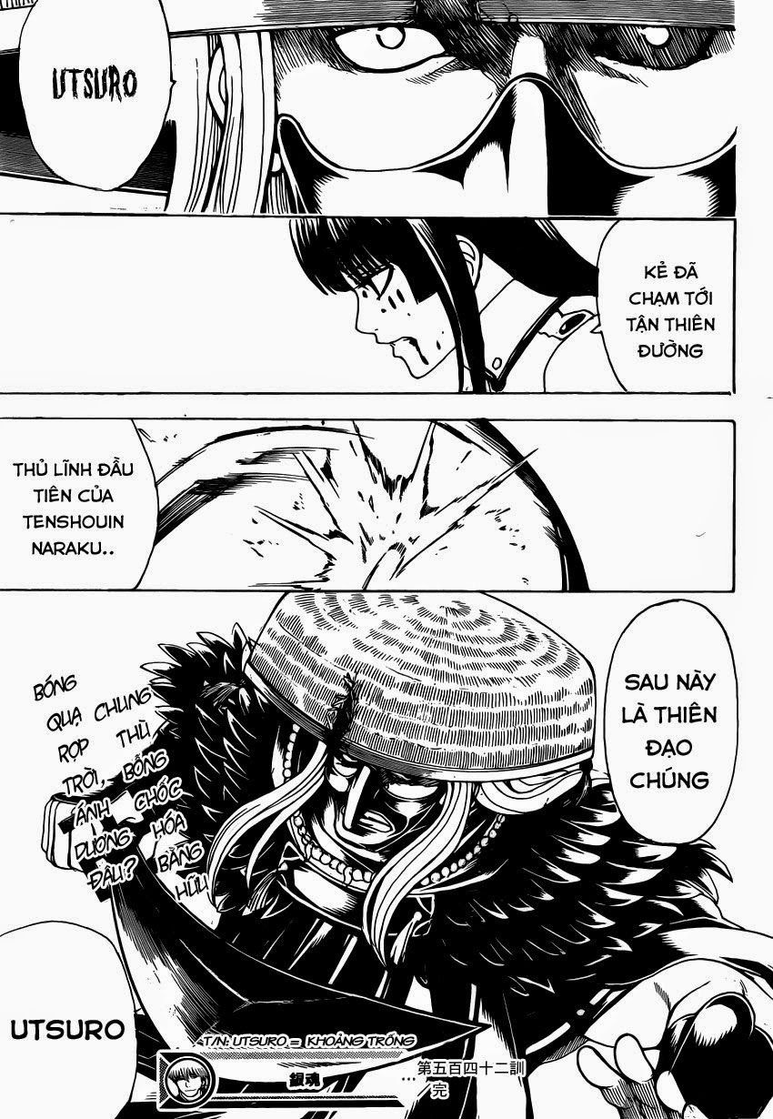 Gintama Chapter 542 - Trang 2