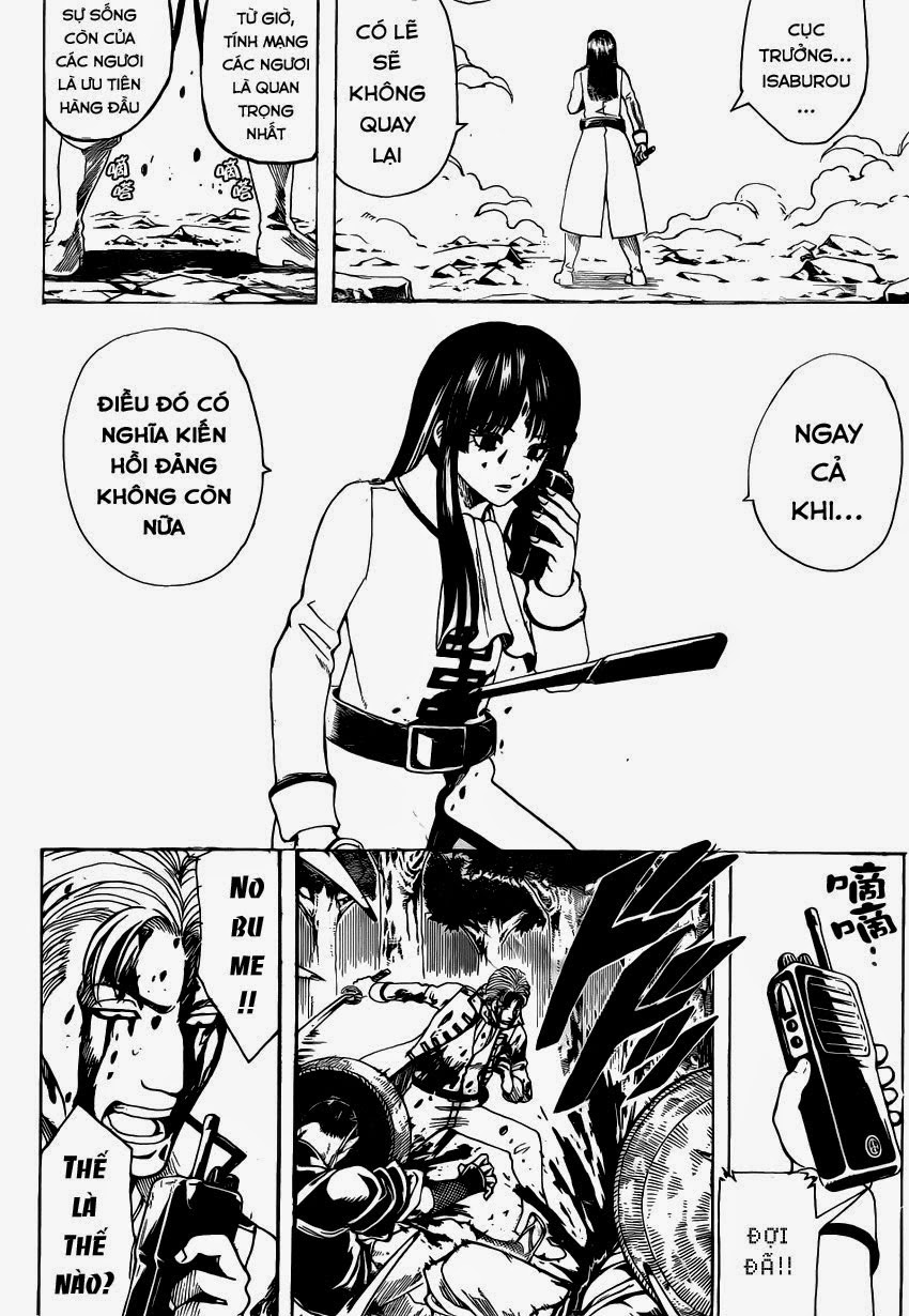 Gintama Chapter 542 - Trang 2