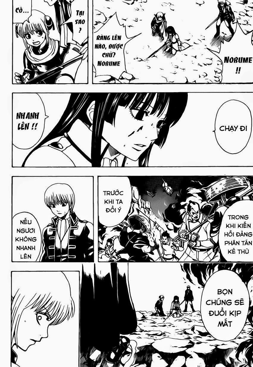 Gintama Chapter 542 - Trang 2