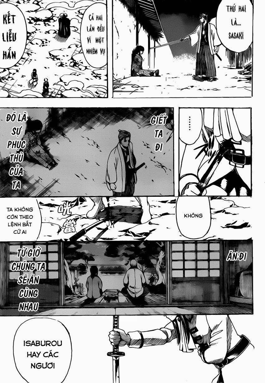 Gintama Chapter 542 - Trang 2