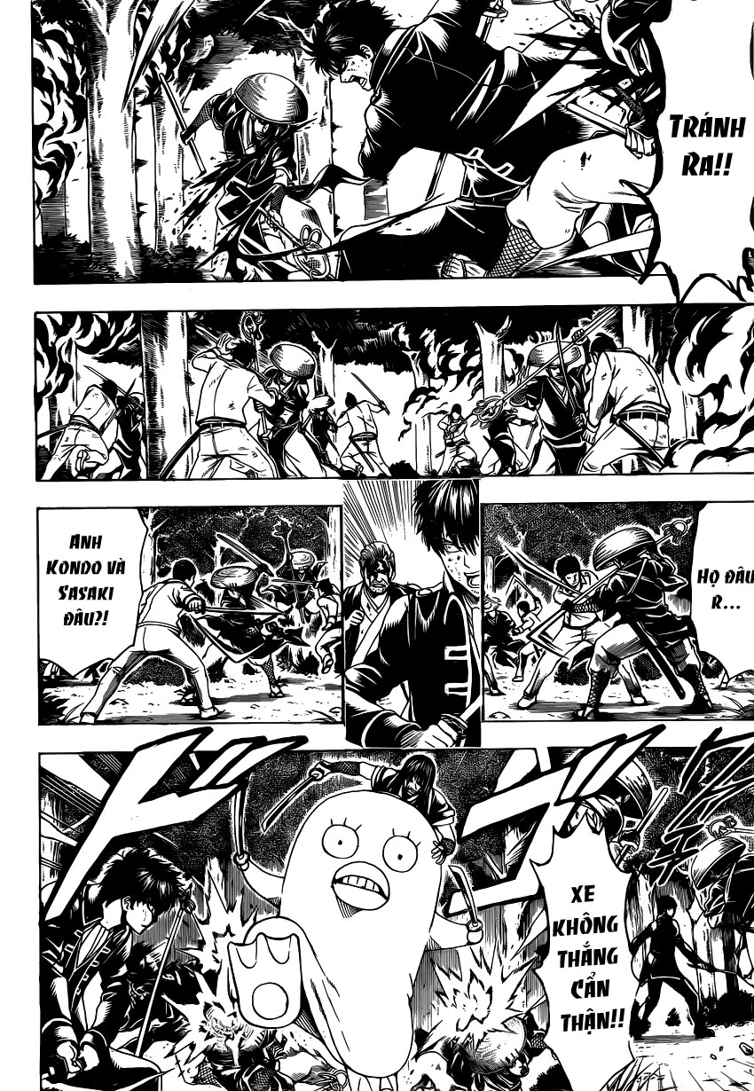 Gintama Chapter 543 - Trang 2