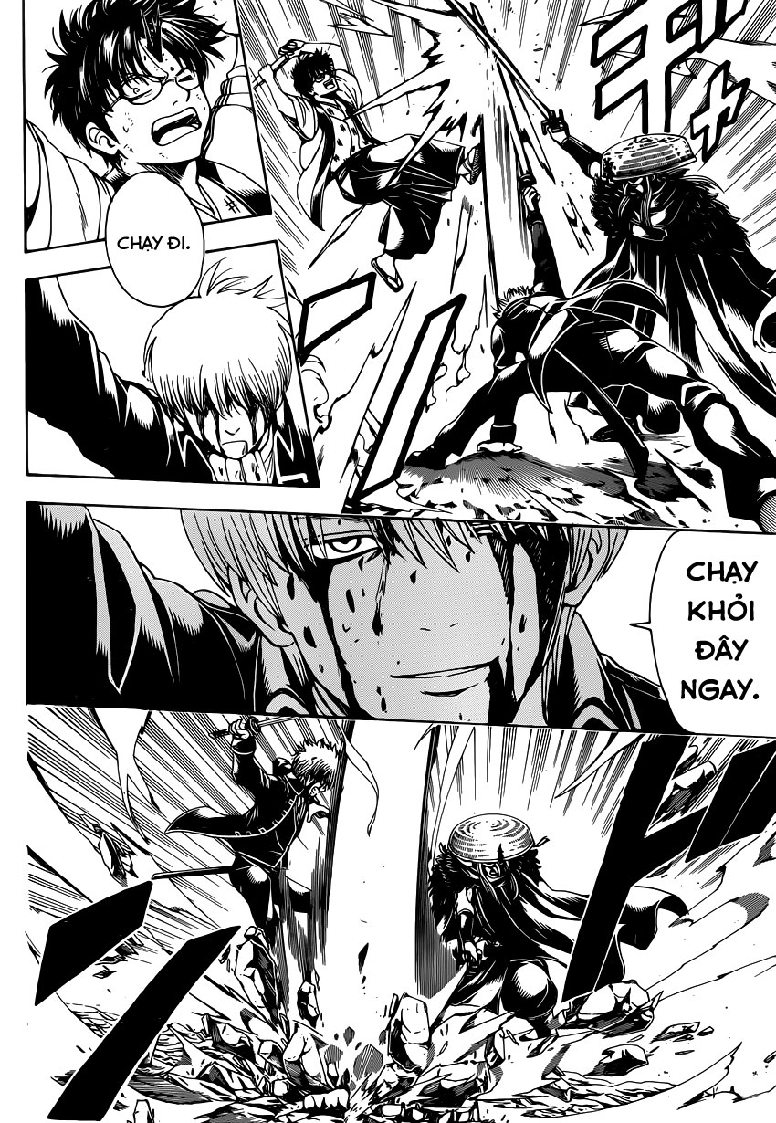Gintama Chapter 543 - Trang 2