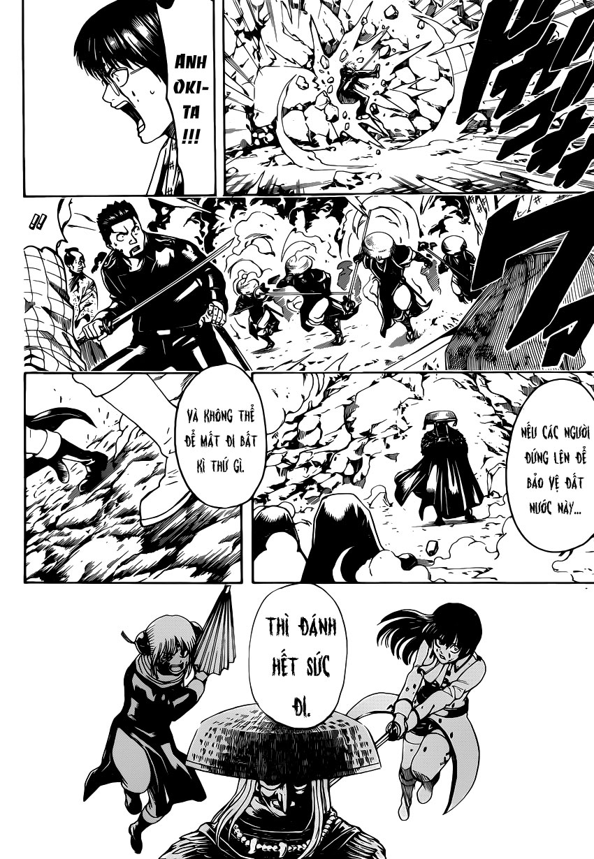 Gintama Chapter 543 - Trang 2