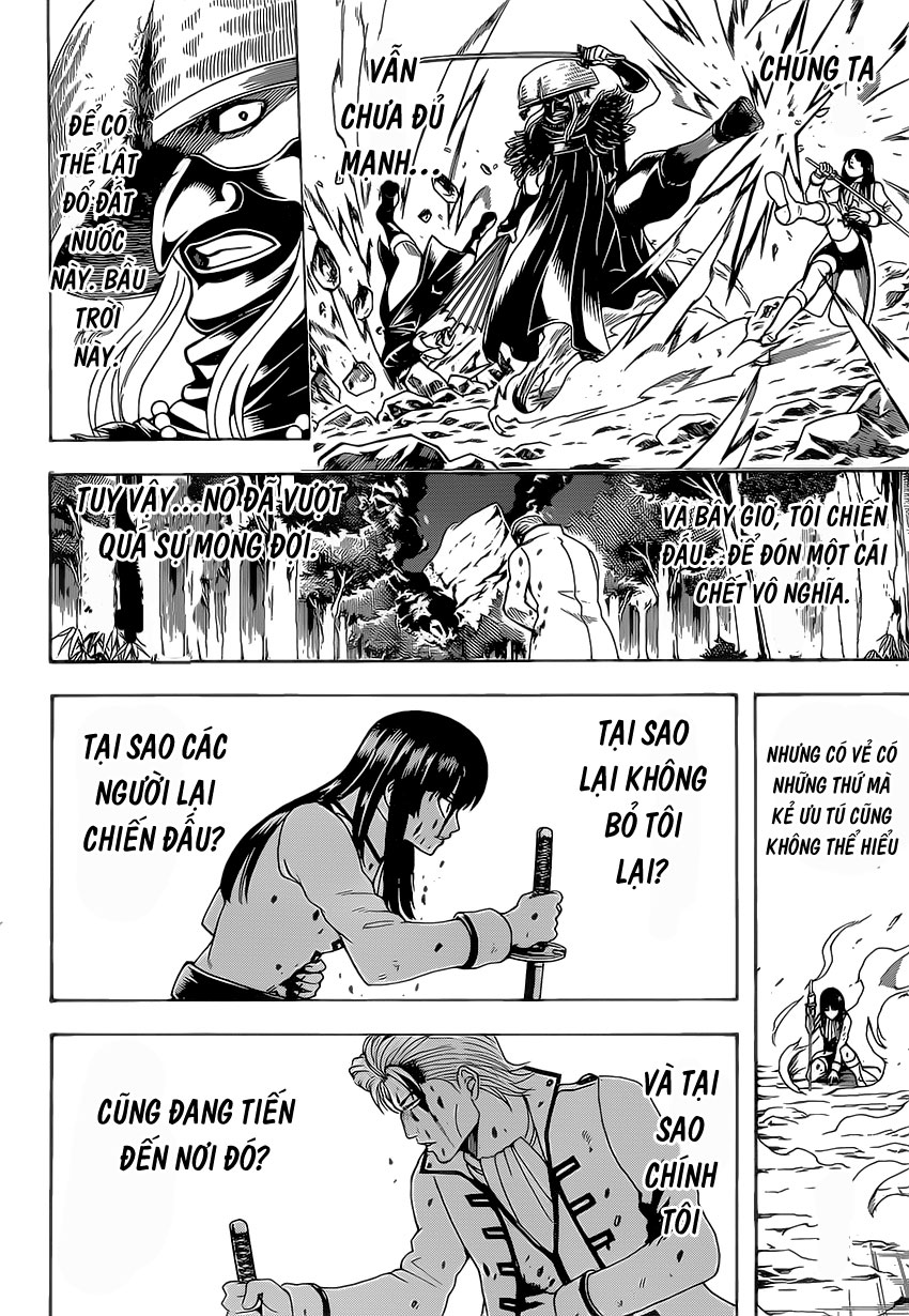Gintama Chapter 543 - Trang 2