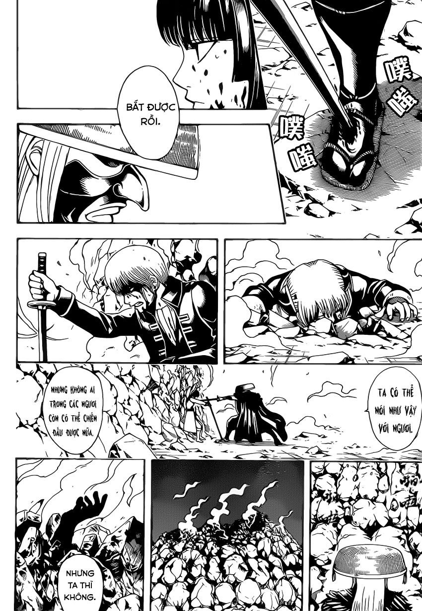Gintama Chapter 543 - Trang 2