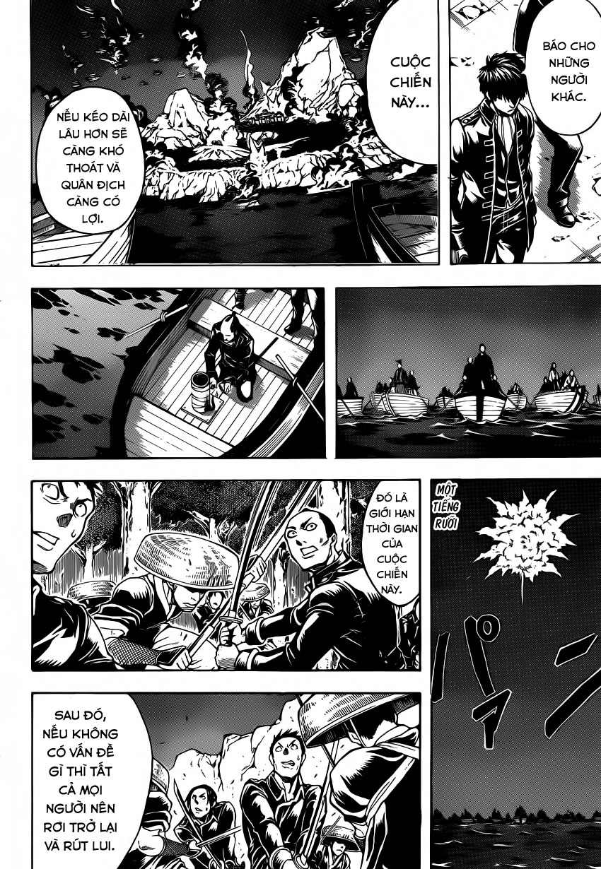 Gintama Chapter 543 - Trang 2