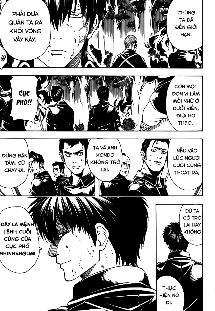 Gintama Chapter 543 - Trang 2