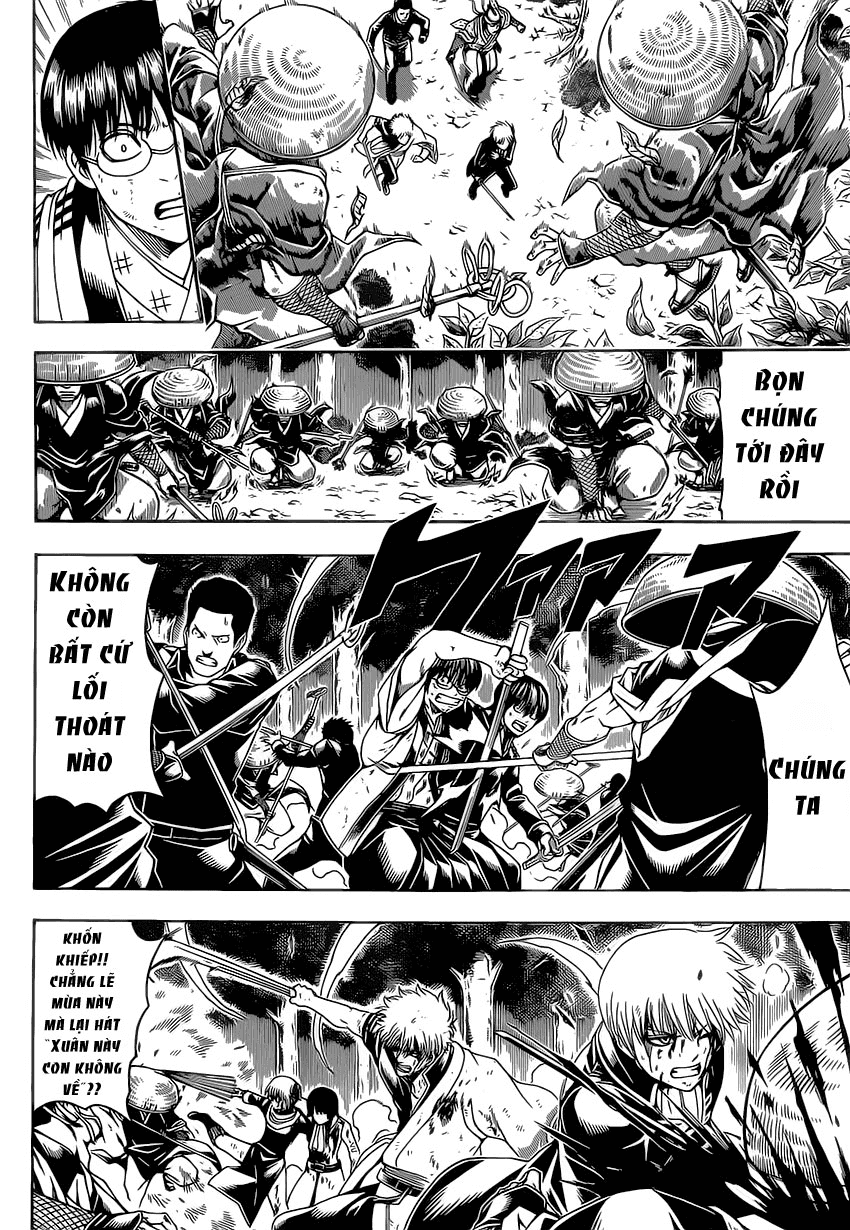 Gintama Chapter 545 - Trang 2