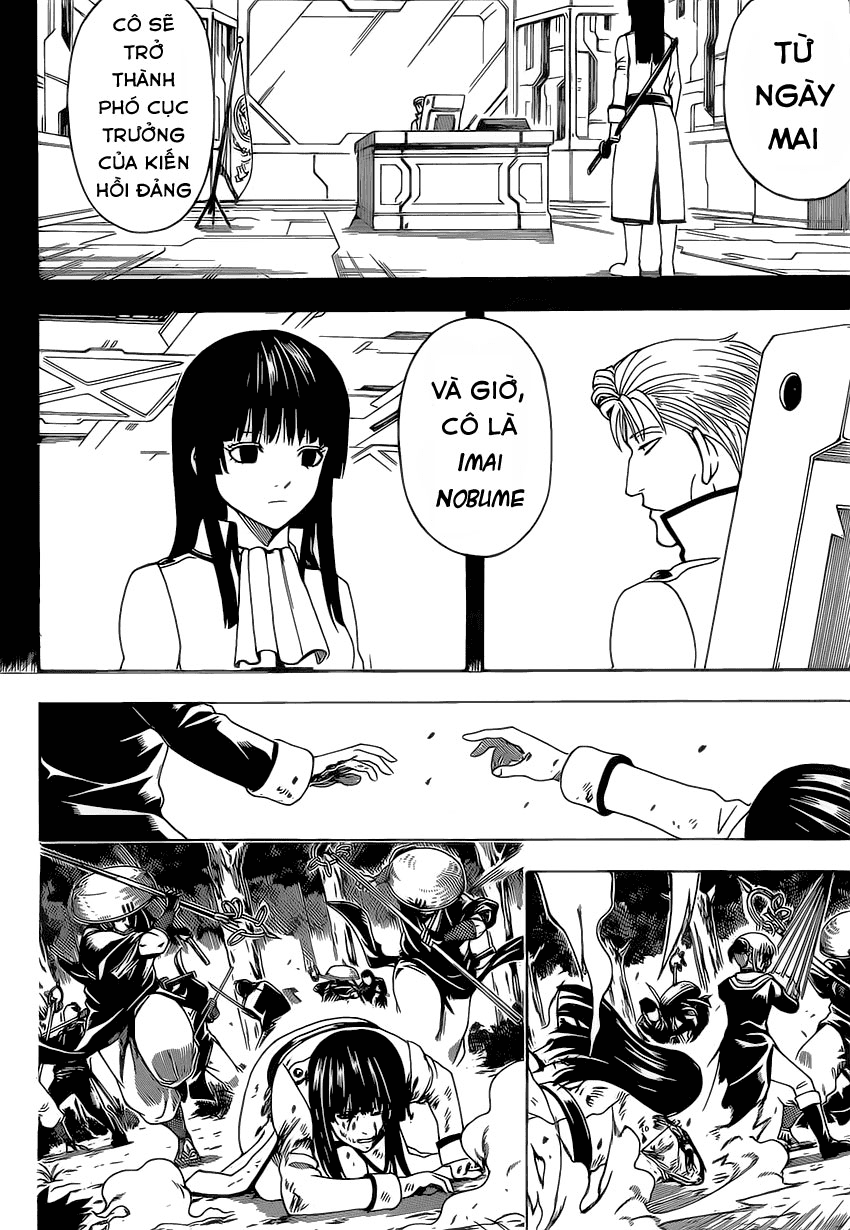 Gintama Chapter 545 - Trang 2