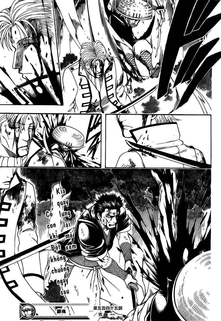 Gintama Chapter 545 - Trang 2