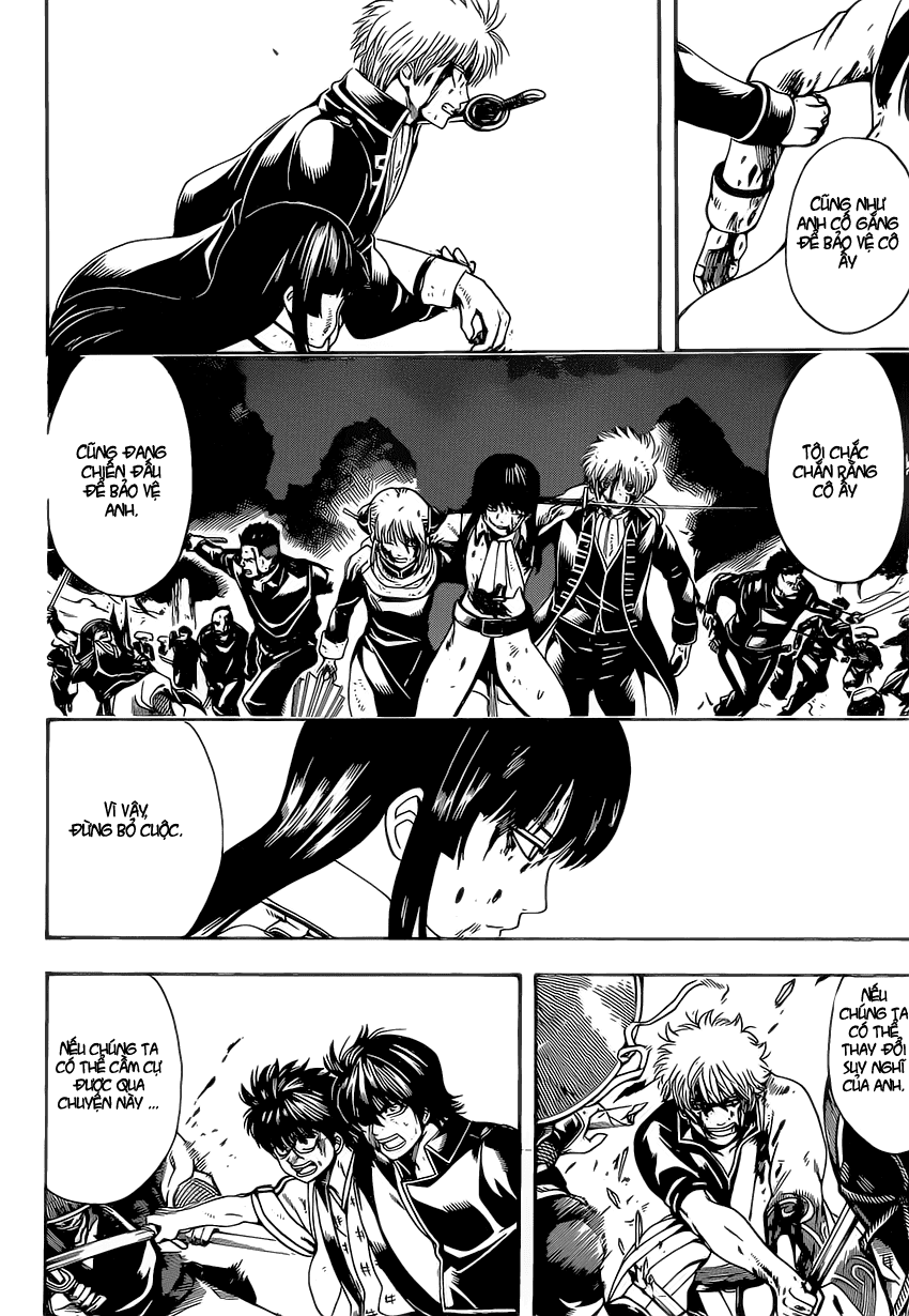 Gintama Chapter 546 - Trang 2