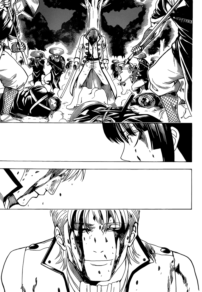 Gintama Chapter 546 - Trang 2