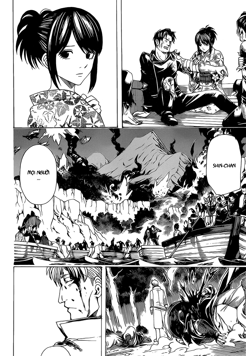 Gintama Chapter 546 - Trang 2