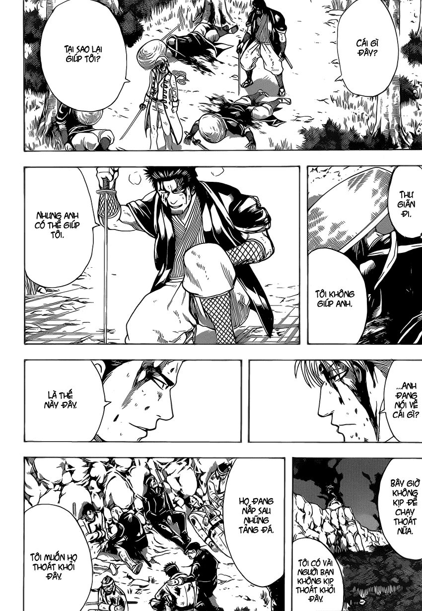 Gintama Chapter 546 - Trang 2