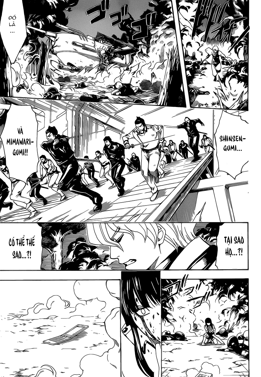 Gintama Chapter 547 - Trang 2