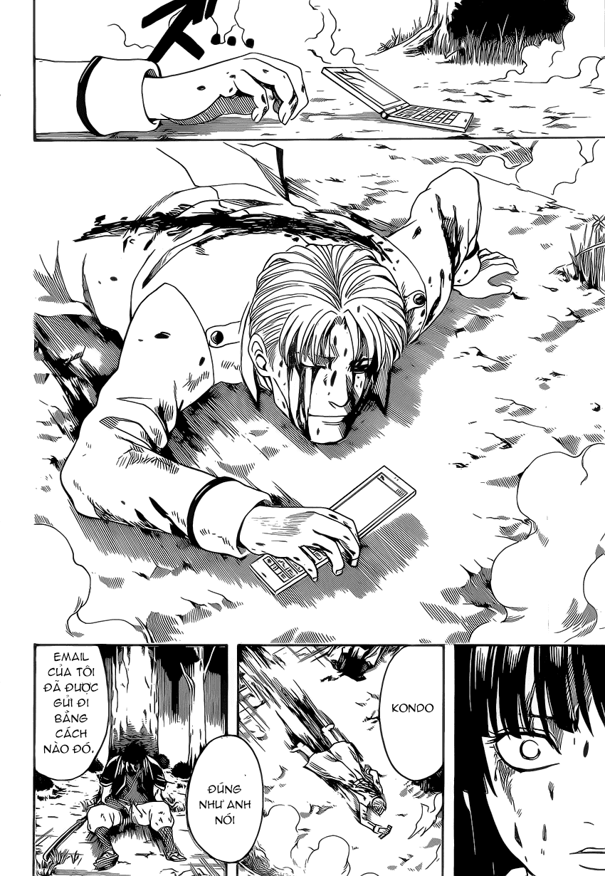 Gintama Chapter 547 - Trang 2