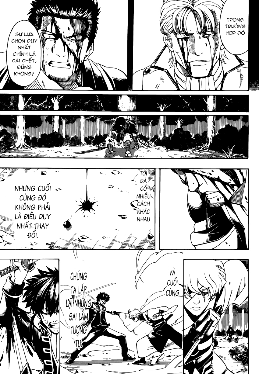Gintama Chapter 547 - Trang 2