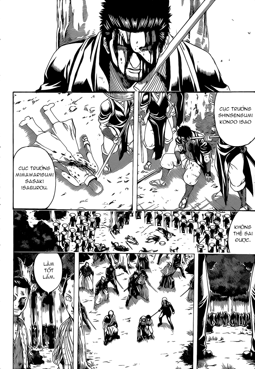 Gintama Chapter 547 - Trang 2
