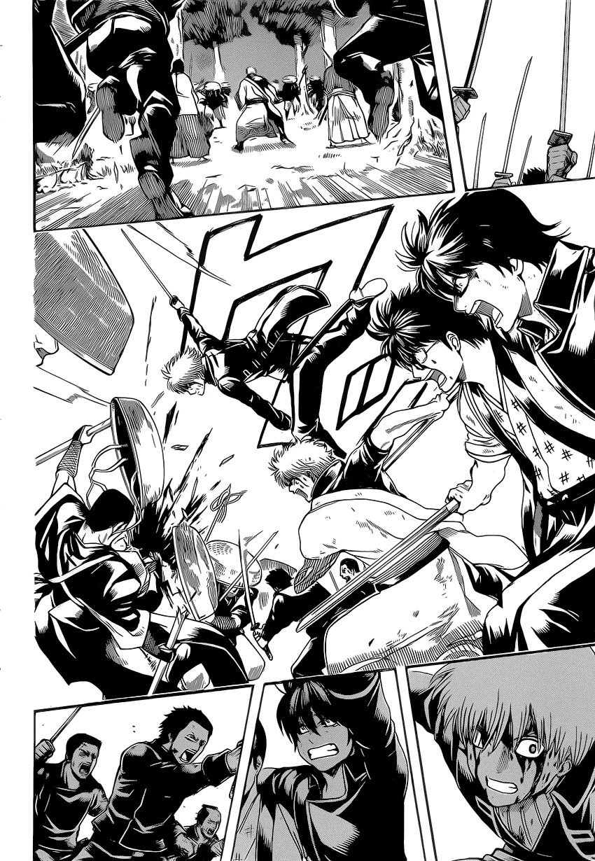 Gintama Chapter 547 - Trang 2