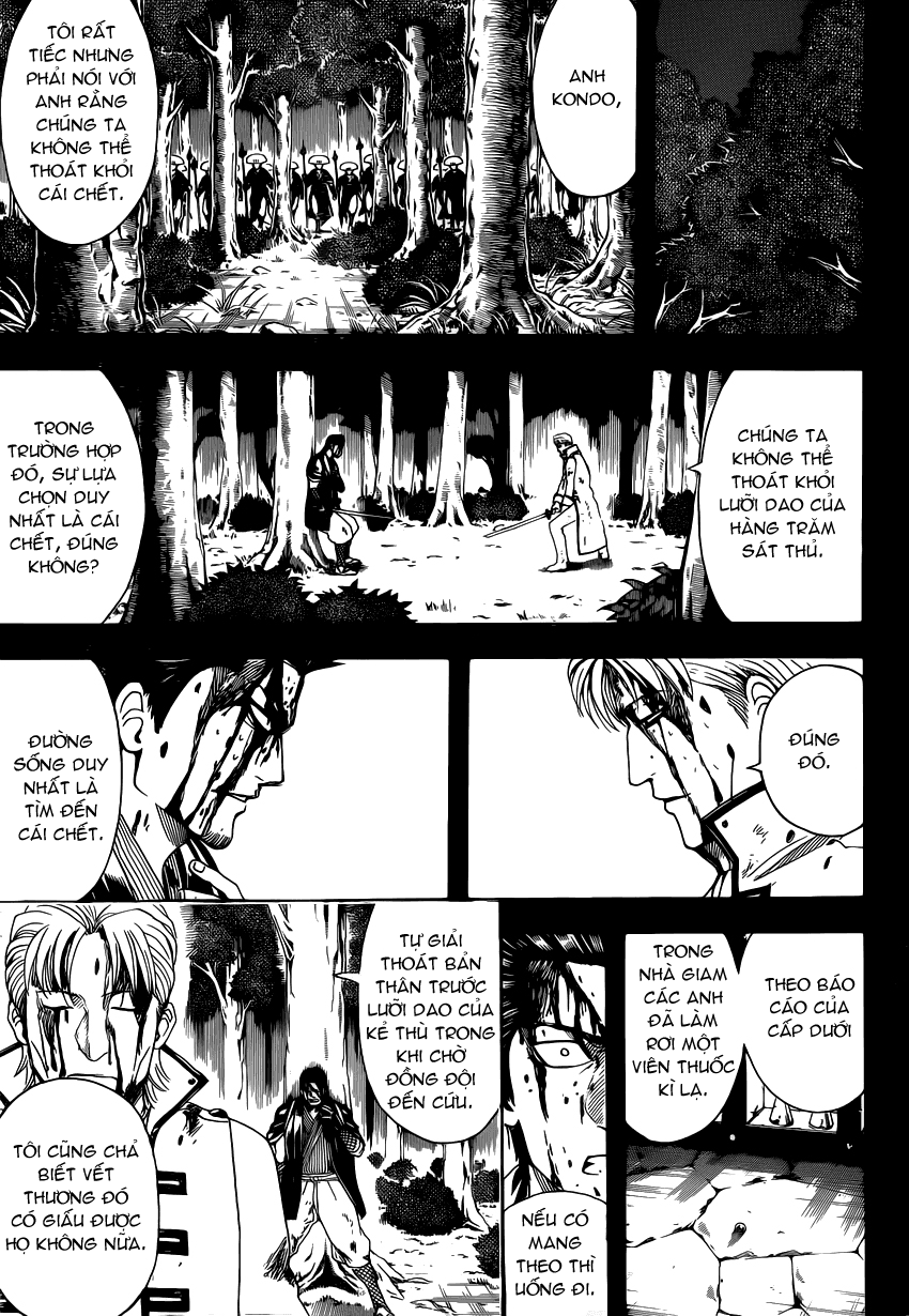 Gintama Chapter 548 - Trang 2