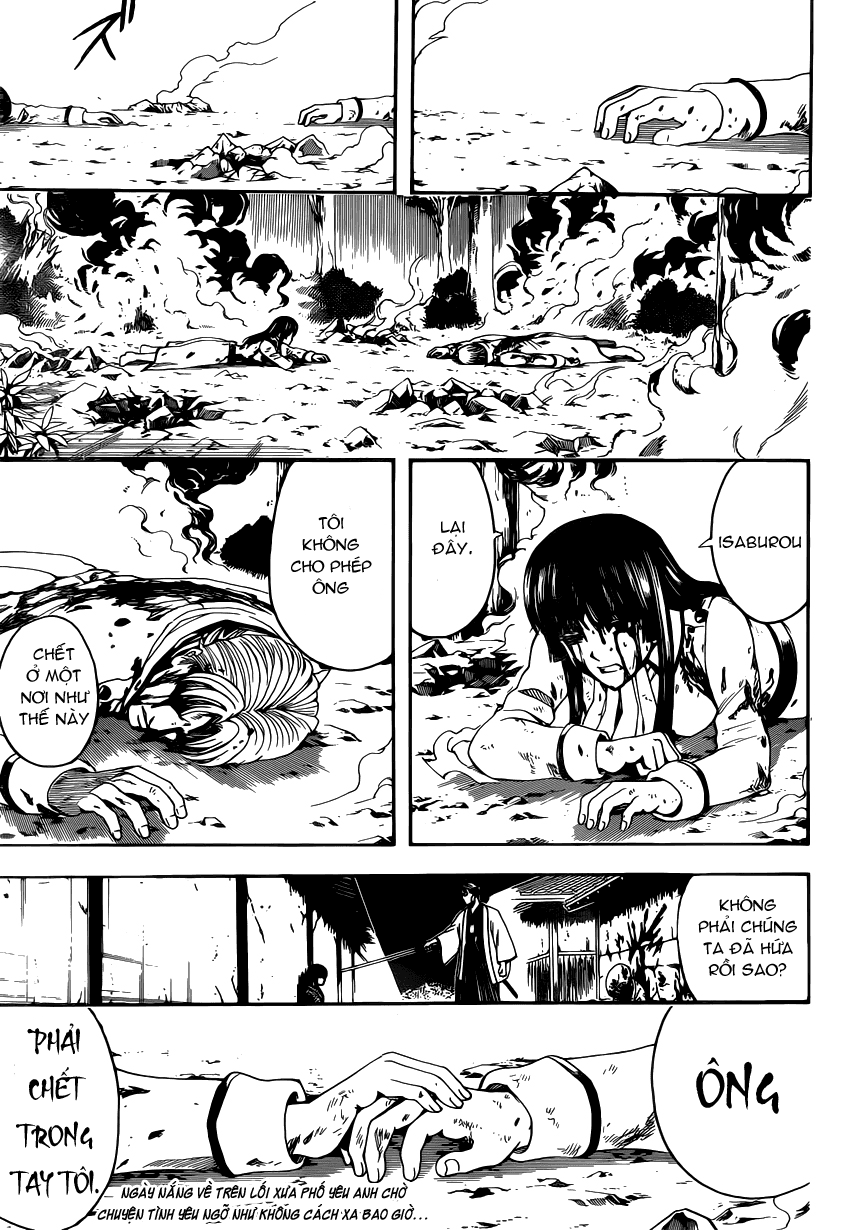 Gintama Chapter 548 - Trang 2