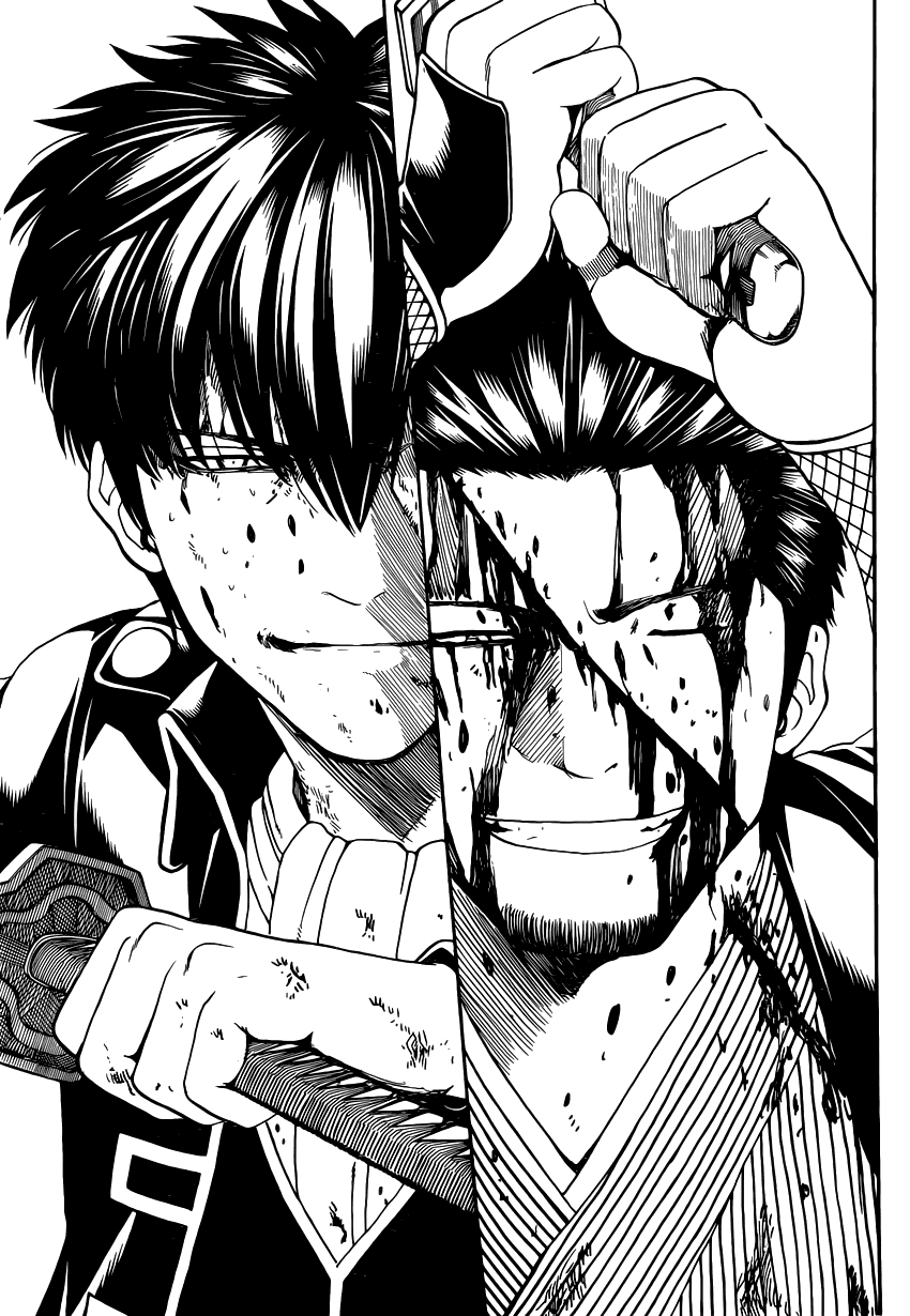 Gintama Chapter 548 - Trang 2