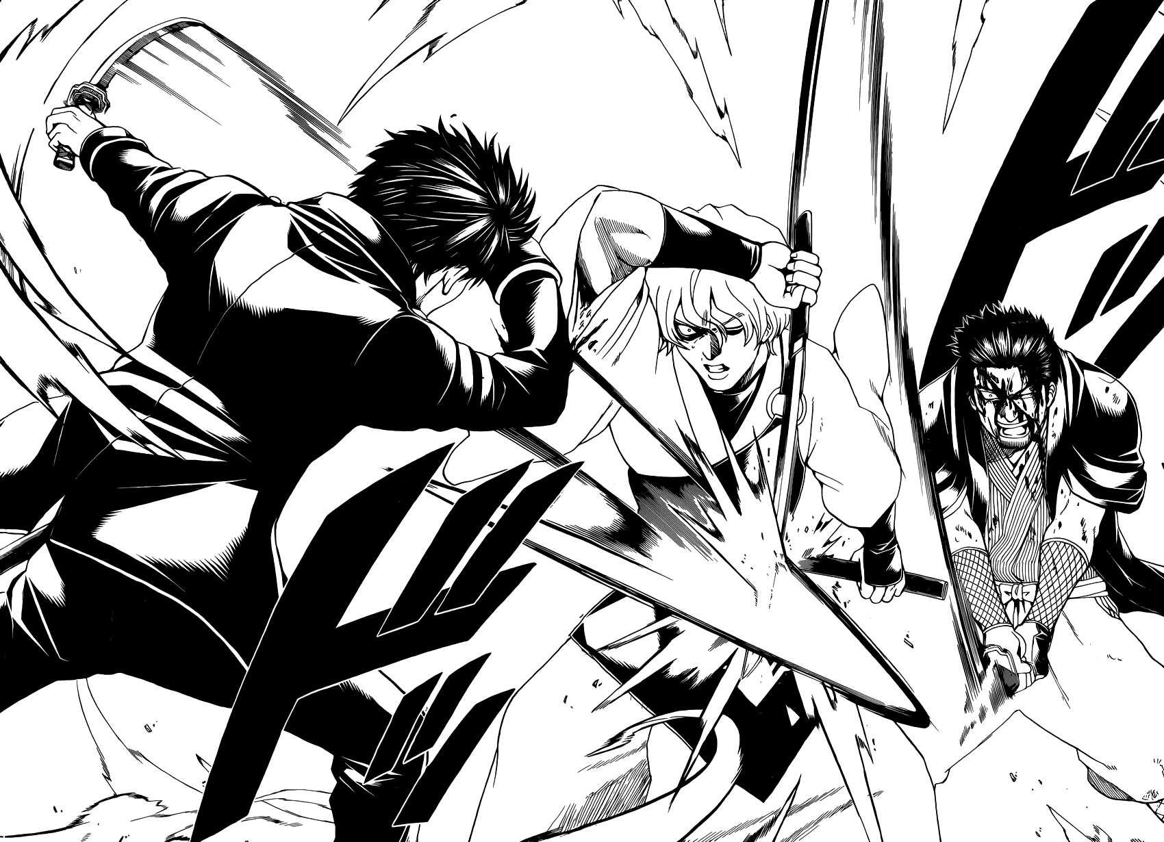 Gintama Chapter 548 - Trang 2