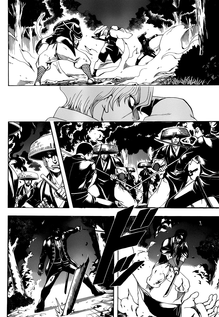 Gintama Chapter 548 - Trang 2