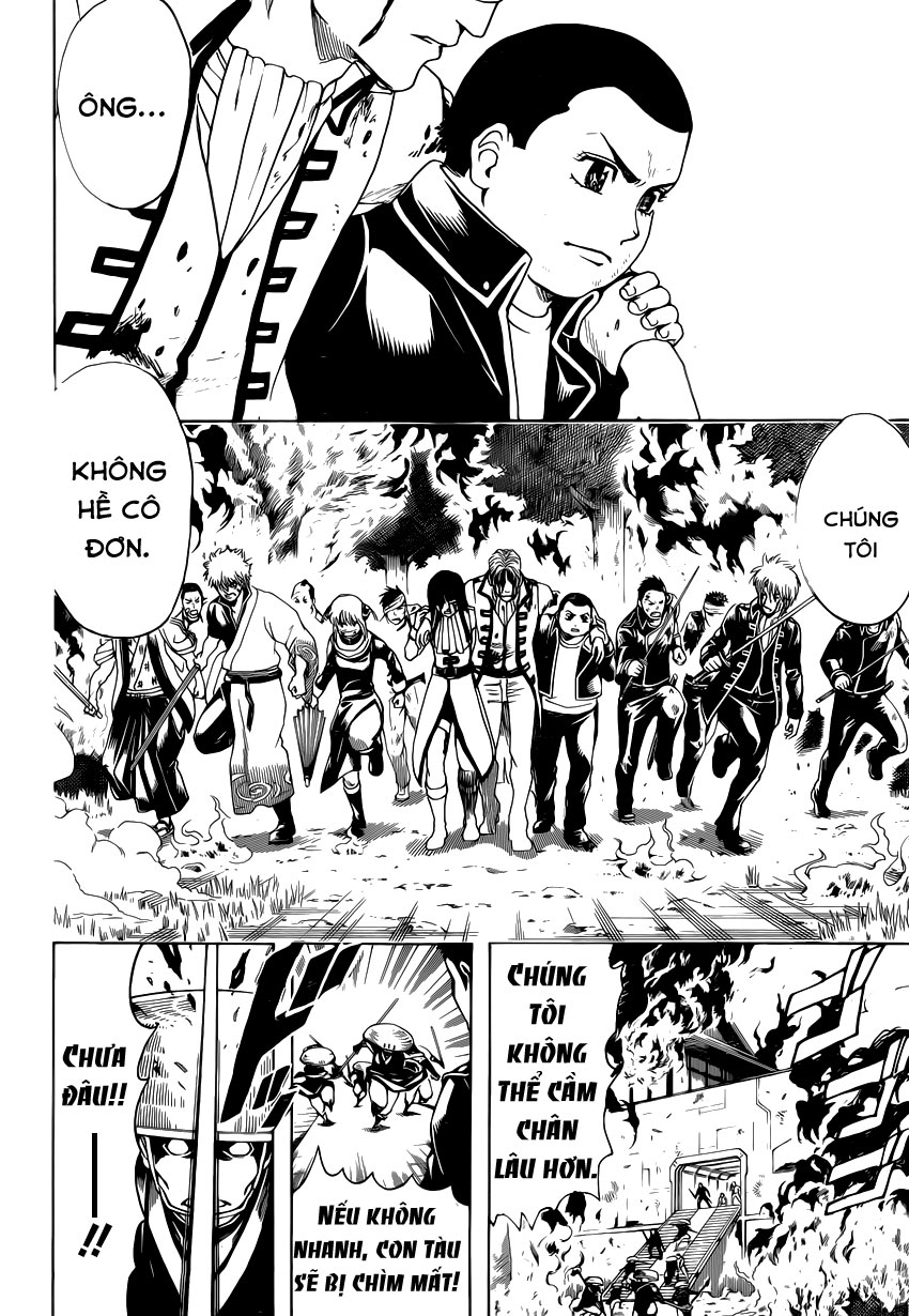 Gintama Chapter 549 - Trang 2