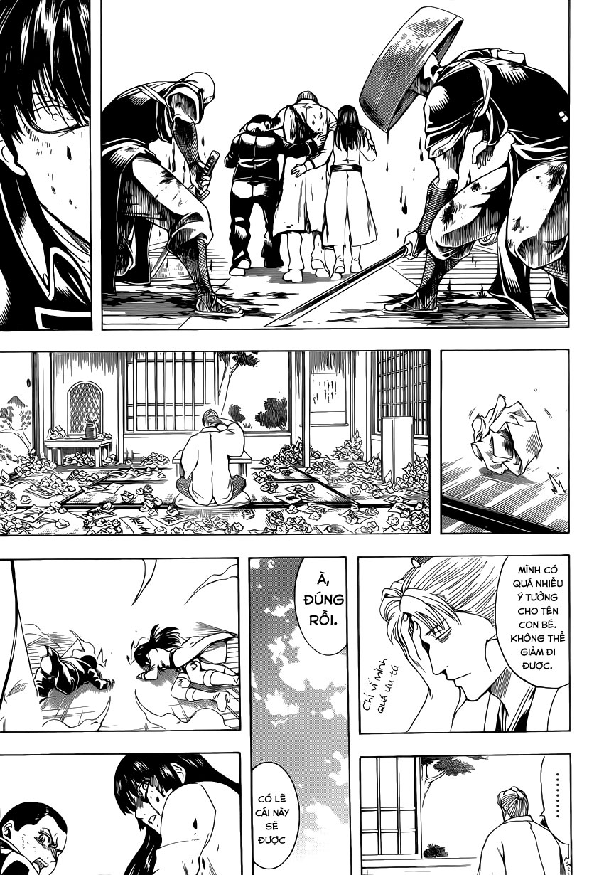Gintama Chapter 549 - Trang 2