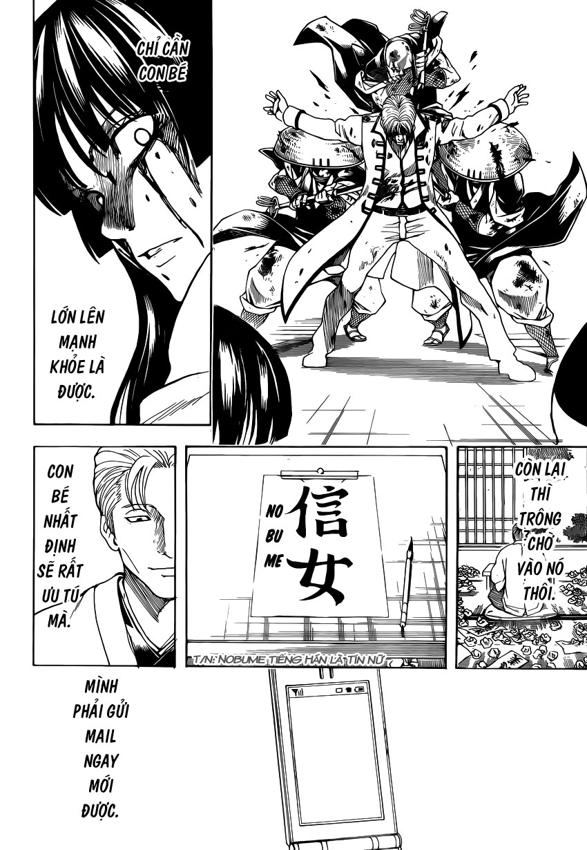 Gintama Chapter 549 - Trang 2
