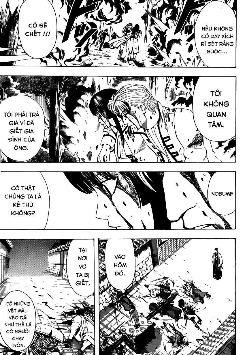 Gintama Chapter 549 - Trang 2