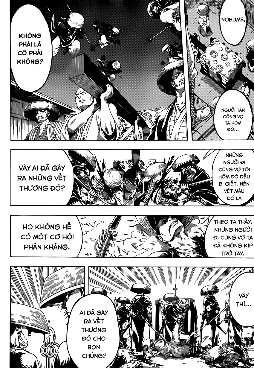 Gintama Chapter 549 - Trang 2