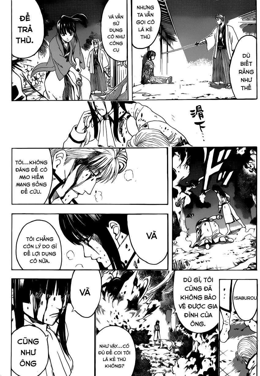 Gintama Chapter 549 - Trang 2