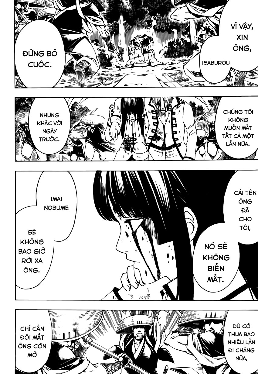Gintama Chapter 549 - Trang 2