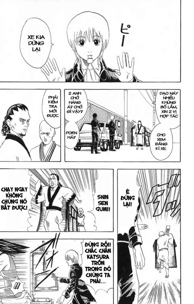 Gintama Chapter 55 - Trang 2