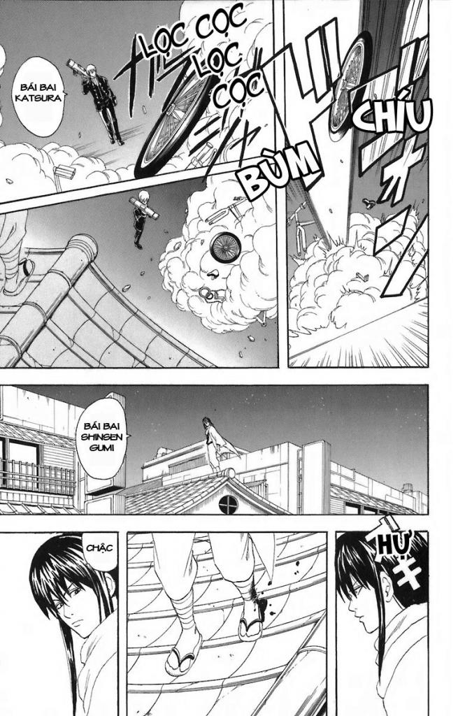 Gintama Chapter 55 - Trang 2