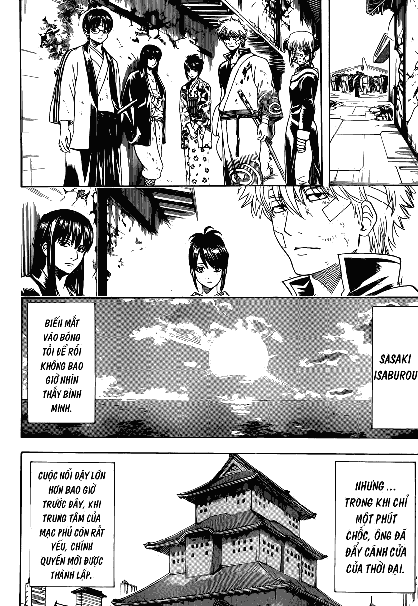 Gintama Chapter 550 - Trang 2